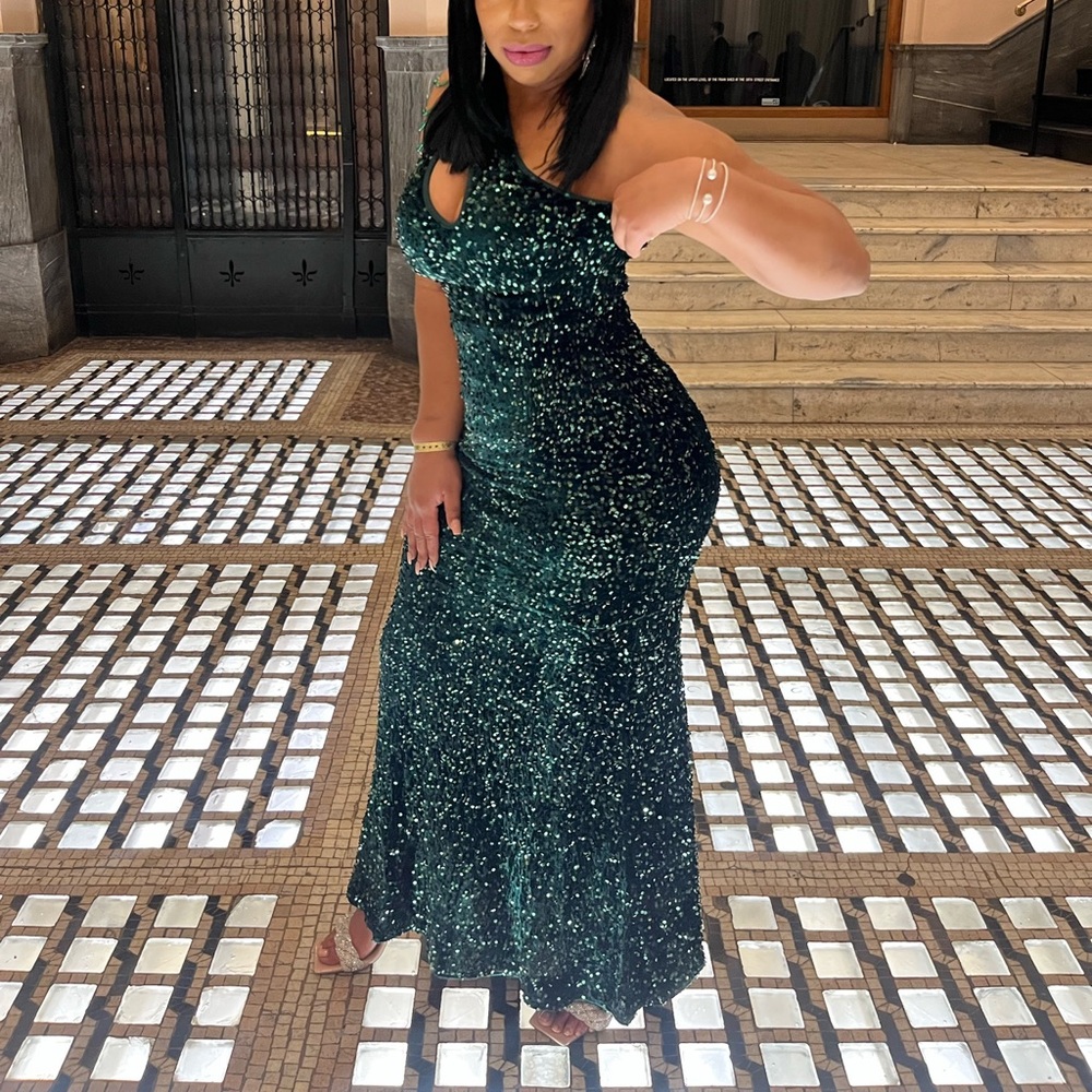 FORMAL SEQUIN DRESS